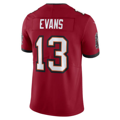 Jersey de fútbol americano Nike Dri-FIT NFL Limited para hombre Mike Evans Tampa Bay Buccaneers