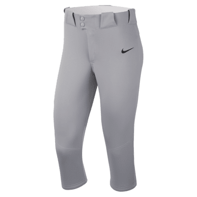 Pantalones de softball largo 3/4 para mujer Nike Vapor Select