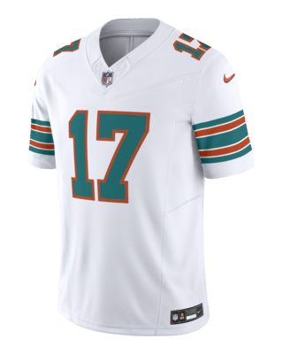 Мужские джерси Jaylen Waddle Miami Dolphins Nike Dri-FIT NFL Limited Football Jersey для футбола