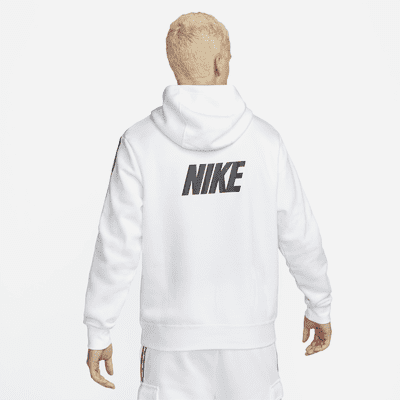 Mens all white nike hoodie Clearance