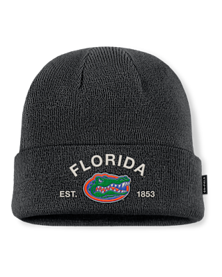 Мужские  Florida 2025 Military Appreciation Jordan Brand College Cuffed Beanie