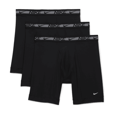 Calzoncillos largos para hombre Nike Dri-FIT Ultra Stretch Micro (paquete de 3)