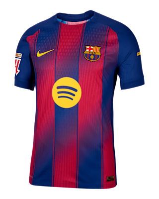 Мужские джерси Raphinha Barcelona 2025/26 Match Home Nike Dri-FIT ADV Soccer Jersey
