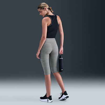 Leggings capri de tiro alto para mujer Nike One