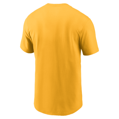 Pittsburgh Steelers Primetime Wordmark Essential Men's Nike NFL T-Shirt