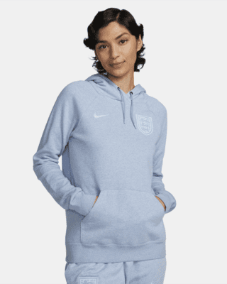 Light blue 2025 nike hoodie womens