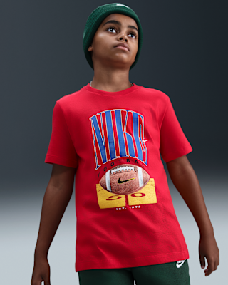 Детская футболка Nike Sportswear Big Kids'