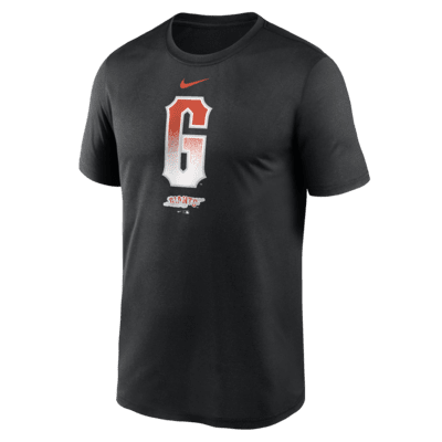 Playera para hombre Nike Dri-FIT City Connect Logo (MLB San Francisco