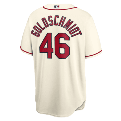 MLB St. Louis Cardinals (Paul Goldschmidt) Men's Replica Baseball Jersey