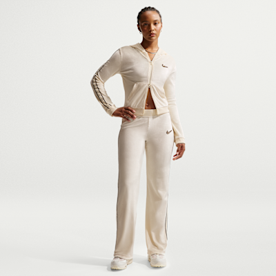 Nike Sportswear Women's Full-Zip Long-Sleeve Hooded Top