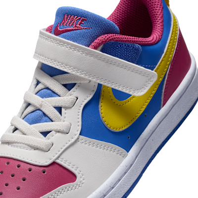 Nike Court Borough Low Recraft Little Kids' Shoes