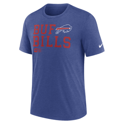 Buffalo Bills Overlap Lockup Men's Nike NFL T-Shirt