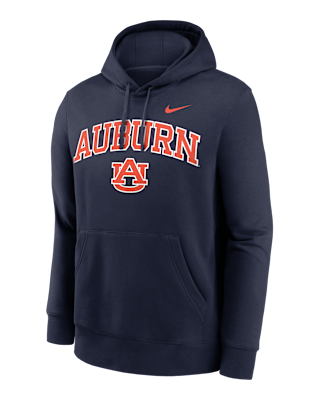 Мужское худи Auburn Arch Nike College Pullover Hoodie