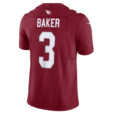 Jersey de fútbol americano Nike Dri-FIT de la NFL Limited para hombre Budda Baker Arizona Cardinals