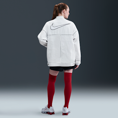Nike Sportswear Women's Oversized Graphic Cargo Jacket