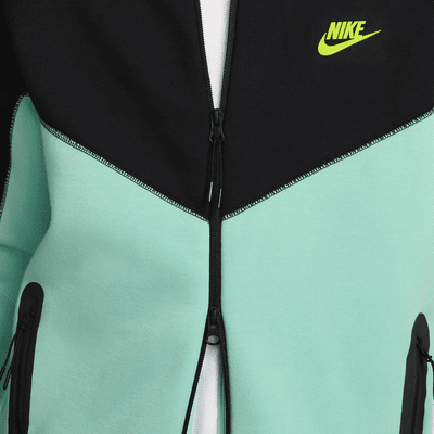 Sweat à capuche entièrement zippé Nike Sportswear Tech Fleece Windrunner pour Homme