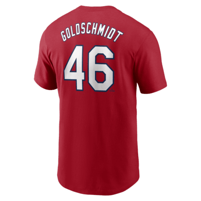 Paul Goldschmidt St. Louis Cardinals Fuse Men's Nike MLB T-Shirt