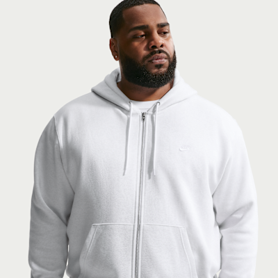 Nike Club Men's Full-Zip Fleece Hoodie