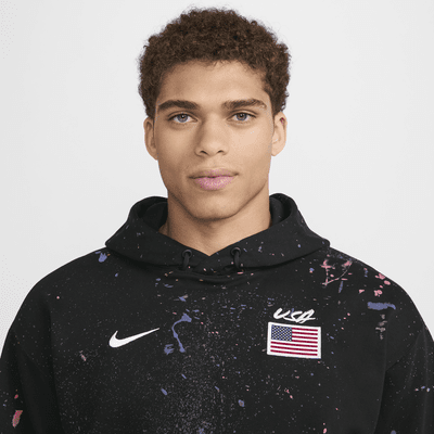 USA Solo Nike Dri-FIT ADV Breaking-pullover-hættetrøje til mænd