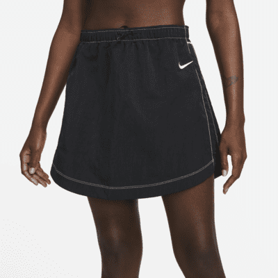 Falda de tejido Woven de tiro alto para mujer Nike Sportswear Swoosh