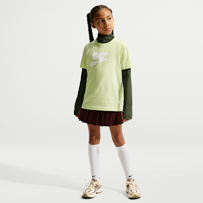 Playera para niños talla grande Nike Sportswear