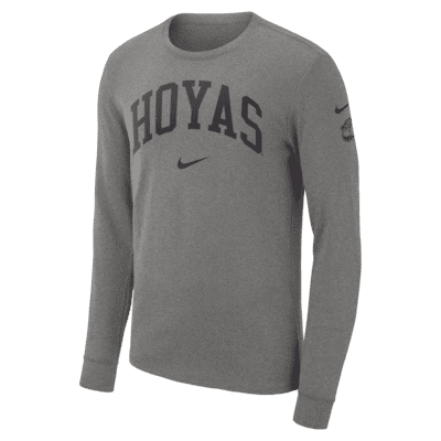 Nike College (Georgetown) Men's Long-Sleeve T-Shirt. Nike.com