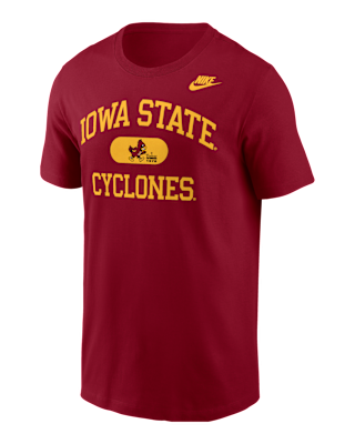 Мужская футболка Iowa State Nike College