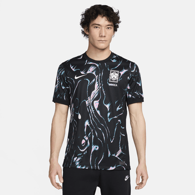 Męska koszulka piłkarska Nike Dri-FIT Korea 2024 Stadium (wersja wyjazdowa) – replika