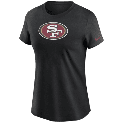 Nike Logo (NFL San Francisco 49ers) Women's T-Shirt.