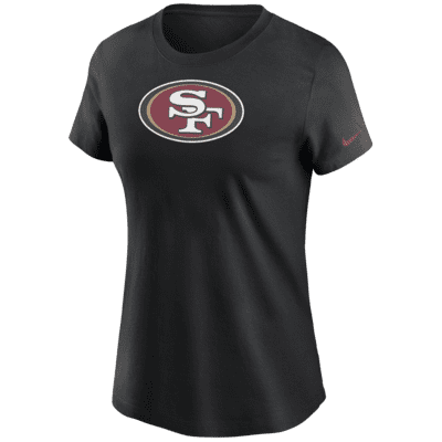 Playera para mujer Nike Logo (NFL San Francisco 49ers). Nike.com