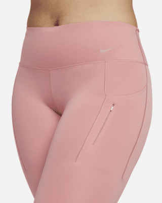 Nike Go Women's Firm-Support Mid-Rise Full-Length Leggings with