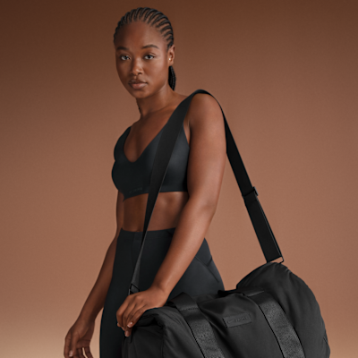 NikeSKIMS Puffer Gym Bag