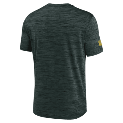 Playera Nike Dri-FIT de la NFL para hombre Green Bay Packers Sideline Velocity