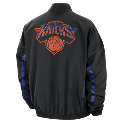 New York Knicks DNA Courtside Men's Nike NBA Woven Graphic Jacket