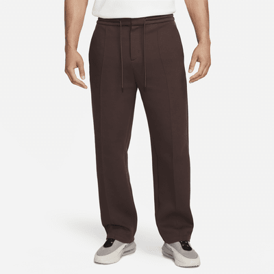 Pantalon de survêtement ample à ourlet ouvert Nike Sportswear Tech Fleece Reimagined pour homme