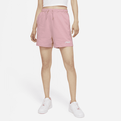 pink shorts ladies
