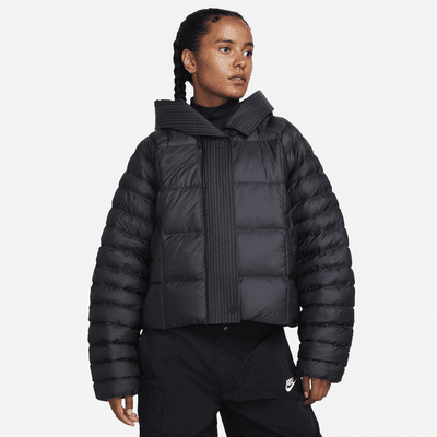 Nike Sportswear Swoosh Puffer PrimaLoft® Therma-FIT oversized damesjack met capuchon