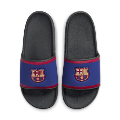 Nike Offcourt (FC Barcelona) Soccer Slides