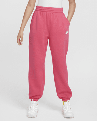 Подростковые  Nike Sportswear Club Fleece Big Kids' Loose Pants