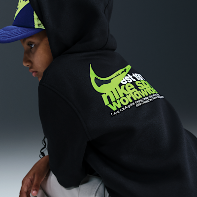 Nike Sportswear Club Fleece Big Kids' Hoodie