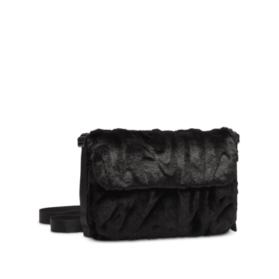 Nike Sportswear Futura 365 Faux Fur Cross-Body Bag (1L)