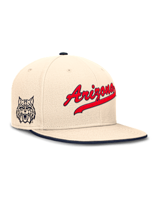 Мужская кепка Arizona Wildcats Primetime True Nike Dri-FIT College Fitted Hat