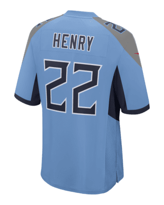 Derrick Henry Tennessee Titans Nike Women's Game Jersey – Light Blue