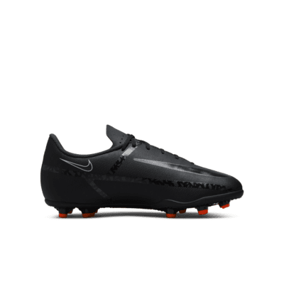 nike black shoes soccer