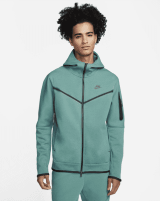 grøntsager Belyse Invitere Nike Sportswear Tech Fleece Men's Full-Zip Hoodie. Nike NO