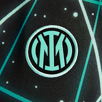 Inter de Milán Academy Pro Camiseta de fútbol de manga corta para antes del partido Nike Dri-FIT - Hombre