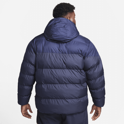 Pánská péřová bunda Nike Windrunner PrimaLoft® Storm-FIT s kapucí