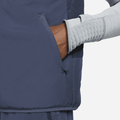 Chaleco de running con relleno sintético para hombre Nike Therma-FIT Repel