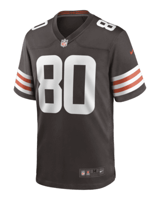 NIKE NFL ON FIELD CLEVELAND BROWNS JARVIS LANDRY JERSEY SIZE YOUTH LARGE