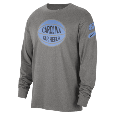 UNC Fast Break Men's Nike College Long-Sleeve T-Shirt